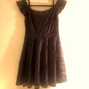 Girl you cute little black dress.